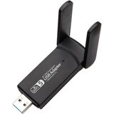 MSP Wireless Adaptör Wifi Ağ Kartı Masaüstü Bilgisayar Pc ile Uyumlu 2,4g 5g Destekler 1300MBPS USB 3.0 Dual Band USB Adapter 2,4GHZ-5,82GHZ AC1300