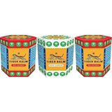 MSP x Tiger Balm Kırmızı 21G + 1 x Tiger Balm Beyaz 21G (3'lü Paket)