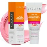 MSP Yüksek Korumalı Pink Güneş Kremi – Spf 50 Renk Tonu Eşitleyici ve Aydınlatıcı Yüz Güneş Kremi – Suya Dayanıklı, Nemlendirici ve Cilt Bariyerini Destekleyici – 40 ml