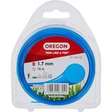 MSP Yuvarlak Çim Biçme Ipi, 1,7 Mm, Mavi, Çim, Yabani Ot, Çim ve Çiçek Tarhları Için, Bahçe Işleri ve Çim Bakımı, Naylon Iplik, Çoğu Çim Biçme Makinesi Için, 1,7 mm x 15 M (69 – 350-BL)