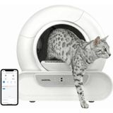 MSP08 Akıllı Otomatik Kedi Tuvaleti, Uzaktan Kontrol, 65LT Hazne, 9lt Çöp Haznesi-Iyonizer Köt - Çok Renkli