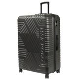 Msr 3B Abs Polo Battal Valiz - 55X37x88 Cm, 8 Tekerlekli, Şifreli Kilitli