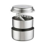 MSR Alpine 2 Pot Set Gümüş Yemek Seti