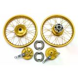 MSR GOLD ÖZEL CNC ALÜM. ÖN ARKA JANT KOMPLE TK 18- 36 TEL