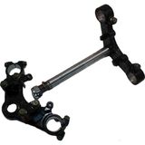 Msr Kasalı 3 Tekerlekli Treeporter Model Gidon Maşa Alt-Üst 33 mm - Renk