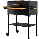 Mss Fm Grill Kapaklı Mangal Izgara Premium Plus 67X40 Cm