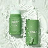 MST Cosmetic Mst Cosmetic green Stick Maske Yeşil Çay Özlü Siyah Nokta Maskesi