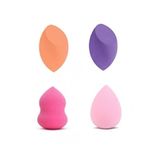 Mst Cosmetic Pembe 4 Parça Makyaj Süngeri Seti