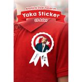 MSticker 19 Mayıs Özel Yaka Sticker (Kokart) – Atatürk Temalı Yapışkanlı Rozet – 25 Adet Set, Okul Etkinlik