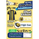 Msticker 190 Adet Kişiye Özel Okul Etiketi Isimli Kalem Defter Suluk Etiket Suya Dayanıklı Etiket Fener - Karışık - Yok