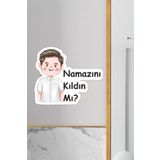 MSticker Araba Kullanan Sevimli Ayıcık Küçük Arabalar Ve Yıldızlar Çocuk Bebek Odası Sticker Seti