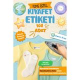 MSticker Kıyafet Etiketi - Okul Kıyafetlerine Kişiye Özel 30 Saniyede Kolay Uygulama Yıkanabilir - Gezegenler