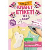 MSticker Kıyafet Etiketi - Okul Kıyafetlerine Kişiye Özel 30 Saniyede Kolay Uygulama Yıkanabilir - Minnie