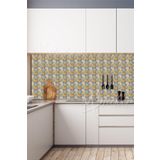 MSticker-Mutfak Tezgahı Arkası Folyo Kaplama (laminasyonlu) Mutfak Banyo Dolap Duvar Cam Kaplama (37)