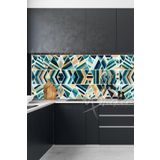 MSticker-Mutfak Tezgahı Arkası Folyo Kaplama (laminasyonlu) Mutfak Banyo Dolap Duvar Cam Kaplama (45)
