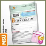 Msü 2020 Ösym Tıpkı Basım Türkiye Geneli Dijital Çözümlü Soru Kitapçığı