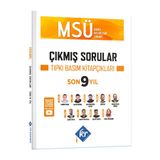 Msü Çıkmış Sorular Son 9 Yıl Tıpkı Basım Kitapçıkları Kr Akademi Yayınları