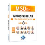 MSÜ Çıkmış Sorular Tıpkı Basım Kitapçıkları Son 8 Yıl