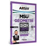 MSÜ GEOMETRİ Konu Konu ÇIKMIŞ SORULAR Son 7 Yıl