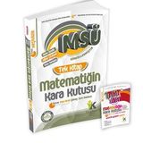 MSÜ Matematiğin Kara Kutusu Tek Kitap Konu Özetli Dijital Çözümlü Çıkmış Soru Ba