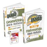 MSÜ Matematik Tek Kitap ve Geometrinin Kara Kutusu Konu Özetli Dijital Çözümlü Ç (Beyaz)