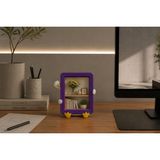 Msv Studio 3d Mini Ofis Arkadaşları – Dekoratif Masaüstü Figür-Mini Fotoğraf Çerçeve (Çerçeve içindeki resimler görsel amaçlıdır) - mor