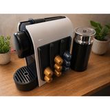 Msv Studio 3d Nespresso ve Starbucks Uyumlu Kapsül Kahve Standı - siyah