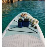 Msv Studio 3d Sup Board Telefon & Içecek Tutucu Organizer | Paddle Board Bardaklık | Çok Amaçlı Su Sporları Aksesuarı - lacivert