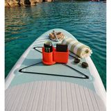 Msv Studio 3d Sup Board Telefon & Içecek Tutucu Organizer | Paddle Board Bardaklık | Çok Amaçlı Su Sporları Aksesuarı - turuncu