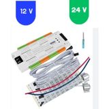 Msv Teknoloji 12V 24V Merdiven LED Hareket Pir Sensör Kontrolörü 32 Kanal Dimerli