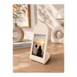 MSVstudio3d Instax Mini Uyumlu Gökkuşağı Fotoğraf Çerçevesi – Masaüstü Fotoğraf Standı