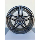 MSW-31 5X112 18X8 ET45 73.1 GLOS DARK GREY JANT DESIGNED BY O.Z. (4 ADET)