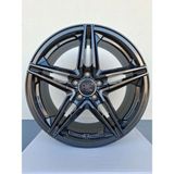 MSW-31 MSW 5X112 18X8 ET45 73.1 GLOS DARK GREY JANT DESIGNED BY O.Z. (4 ADET) - Gri
