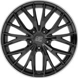 MSW 44 5X112 8,5X20 ET35 73,1 GLOSS BLACK LIP POLISH JANT DESIGNED BY O.Z. (4 ADET)