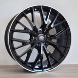 Msw-44 Cant 5X112 20X8.5 Et35 73.1 Sıyah Lıp Polısh Jant Desıgned By O.z.
