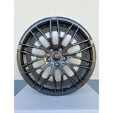 MSW-72 CANT 5X112 18X8 ET42 73.1 GLOS DARK GREY JANT DESIGNED BY O.Z. (4 ADET) - Gri