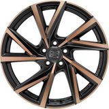 MSW 80/5 5X112 8X19 ET38 66,56 MATT BLACK FULL POL JANT DESIGNED BY O.Z. (4 ADET)