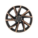 Msw-80/5 Cant 5X112 19X8 Et38 66.56 Matt Black Full Polısh Jant