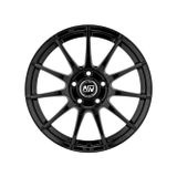 MSW-85 4X100 17X7 ET37 63.4 GLOSS BLACK JANT DESIGNED BY O.Z. (4 ADET)