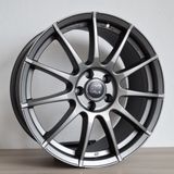 MSW-85 5X112 17X7 ET45 73.1 MATT GRAPHITE JANT DESIGNED BY O.Z. (4 ADET)
