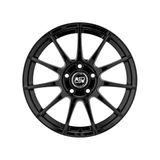 MSW-85 CANT 4X100 17X7 ET37 63.4 GLOSS BLACK JANT DESIGNED BY O.Z. (4 ADET)