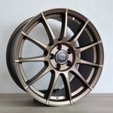 MSW-85 CANT 5X112 19X8.5 ET40 66.56 MATT BRONZE JANT DESIGNED BY O.Z. (4 ADET)