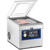 Msw Motor Technics Msw VPM-900K Vakumlama Makinesi (900 Watt, Vakum Kapasitesi: Saatte 20M³, Dijital Kontrol Paneli, Elektronik Vakum Kontrolü, Filmlerin Kodlanması Mümkün) - Siyah
