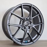 MSW-P1 5X112 18X8 ET48 73.1 MATT GRAPHITE PODIA JANT DESIGNED BY O.Z. (4 ADET)