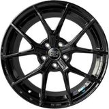 MSW P1 5X112 8,5X19 ET44 GLOSS BLACK-19TZ JANT DESIGNED BY O.Z. (4 ADET)