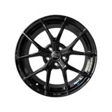 Msw-P1 Cant 5X112 19X8.5 Et44 73.1 Gloss Black Podıa Jant Desıgned By O.z.