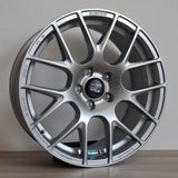 MSW-PR1 5X112 18X8.0 ET48 73.1 HYPER SILVER PROCORSA JANT DESIGNED BY O.Z. (4 ADET)