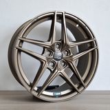 MSW-R1 5X112 18X8.0 ET48 73.1 RALLY BRONZE RECORD JANT DESIGNED BY O.Z. (4 ADET)
