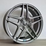 Msw-R1 Cant 5X112 19X8.5 Et38 73.1 Matt Sılver Tech Record Jant Desıgned By O.z.