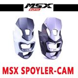 Msx 125 Cam Siperlik Far Grenajı 2014-2016 Angel Model - Beyaz